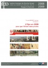 Rapport d'activité de l'Ifpo - 2009 - Introduction